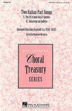 Two Italian Part Songs by Giovanni Giacomo Gastoldi. Arranged by Matthew Michaels. For Choral (SSA/TTB). Treasury Choral. Festival. 8 pages. Published by Hal Leonard.

These two 3-voice balletti make excellent choices for contest. Available: SSA/TTB a cappella. Performance Time: Approx. 2:43.

Minimum order 6 copies.