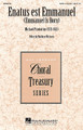 Enatus est Emmanuel ((Emmanuel Is Born)). By Michael Praetorius (1571-1621). Edited by Matthew Michaels. For Choral (SATB). Treasury Choral. 8 pages. Published by Hal Leonard.

From Praetorius' Musae Sioniae of 1609, this charming Christmas partsong celebrates the Nativity with a simple verse/refrain structure. Ideal for developing the imitative vocal style of the Renaissance, it offers opportunities for displaying crisp diction and sharp dynamic contrasts. Duration: ca. 1:20.

Minimum order 6 copies.