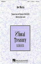 Ave Maria (SATB a cappella). By Tomas Luis de Victoria (0-1611) and Tom. Arranged by John Leavitt. For Choral (SATB). Treasury Choral. Festival. 8 pages. Published by Hal Leonard.

A superb edition of the de Victoria motet. Available: SATB a cappella. Performance Time: Approx. 1:40.

Minimum order 6 copies.