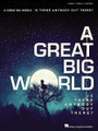 A Great Big World - Is There Anybody Out There? by A Great Big World. For Piano/Vocal/Guitar. Piano/Vocal/Guitar Artist Songbook. Softcover. 82 pages.

A melodic singing/songwriting duo from New York City, A Great Big World burst onto the scene in 2013 with their uber-successful duet “Say Something” featuring Christina Aguilera. Their 2014 debut album peaked at #3 on the Billboard® 200 Album charts, and this matching songbook presents all 12 of its songs: Already Home • Cheer Up! • I Really Want It • Land of Opportunity • Say Something • This Is the New Year • and more.