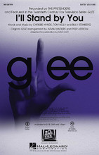 I'll Stand By You by Chrissie Hynde, Glee Cast (TV Series), and The Pretenders. Arranged by Mac Huff. For Choral (SATB). Pop Choral Series. Octavo. 12 pages. Published by Hal Leonard.

The Pretenders classic song from 1994 took on new meaning in the Glee episode that remembered Cory Monteith. Beyond that, the deep emotion of the lyrics will speak to a new generation as they make their way in the world. Ideal for graduation or a special tribute concert! Available separately: SATB, SAB, 2-Part, ShowTrax CD. Combo parts available as a digital download (tpt 1, tpt 2, tsx, tbn 1, tbn 2, gtr, b, dm).

Minimum order 6 copies.