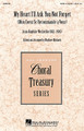 My Heart I'll Ask You Not Forget ((Mon couer se recommande a vous)). By Jean-Baptiste Weckerlin. Arranged by Matthew Michaels. For Choral (SATB). Treasury Choral. 8 pages. Published by Hal Leonard.

Often erroneously attributed to Orlando di Lasso, this part-song is actually of 19th century origin with the text deriving from a 15th century French poem. The work is excellent for developing phrase, balance and intonation and a wonderful contest selection. French and English texts. Duration: ca. 1:40.

Minimum order 6 copies.