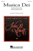 Musica Dei for Choral (SSA). Treasury Choral. Festival. 8 pages. Published by Hal Leonard.

The perfect introduction to concert literature for the younger choir. Filled with opportunities for teaching musical concepts, your choir will enjoy this expressive original.

Minimum order 6 copies.