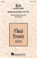 Kyrie (from Missa Solemnis). By Wolfgang Amadeus Mozart (1756-1791). Arranged by Patrick M. Liebergen. For Cello, Choral, Flute (SATB). Treasury Choral. Festival. 12 pages. Published by Hal Leonard.

Taken from Mozart's Missa Solemnis, K. 337, this mass was Mozart's last completed work in this form. Modern clefs, metronomic and dynamic indications and an English version of the original Latin text have been added in this edition.

Minimum order 6 copies.