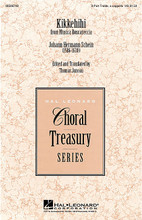 Kikkehihi by Johann Hermann Schein (1586-1630). Arranged by Thomas Juneau. For Choral (3 Part Treble). Treasury Choral. Festival. 4 pages. Published by Hal Leonard.

Originally written by Johann Hermann Schein, (1586-1630) this new edition cleverly portrays the joyful morning sound of roosters and chickens as a new day begins.

Minimum order 6 copies.