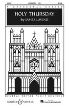 Holy Thursday (Cathedral Series). By James Lavino. For Choral (SATB). BH Brunelle Cathedral Series. 28 pages. Boosey & Hawkes #M051482375. Published by Boosey & Hawkes.

Combining the Ubi Caritas text with two dramatically different “Holy Thursday” texts of the same name by William Blake, James Lavino has created a work for SATB divisi choir, SATB semi-chorus and organ that is both thrilling and thought provoking. Chosen by Philip Brunelle for the Cathedral series and performed by his world renowned “Vocal Essence” choir, this work requires both advanced singers and conductor but produces a powerful emotional impact. Duration ca. 6 minutes.

Minimum order 6 copies.