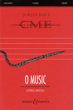 O Music (CME Beginning). By Lowell Mason (1792-1872). Arranged by Doreen Rao. For Choral, Chorus, Piano (SSA). CME Beginning Series. 8 pages. Boosey & Hawkes #M051463527. Published by Boosey & Hawkes.

Lowell Mason was American's first public school music teacher, known for his ability in hymn singing and conducting choirs. In 1838, Mr. Mason convinced the Boston schools to include singing as an essential part of the school curriculum.

Includes two arrangements: one for unison voices with piano, and one for SSA a cappella in canon form.

Minimum order 6 copies.