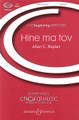 Hine Ma Tov (2-part and Piano). By Allan Naplan. For Choral (2-part). CME Beginning Series. 8 pages. Boosey & Hawkes #M051467822. Published by Boosey & Hawkes.

Written in the traditional Jewish Klezmer style, this piece incorporates the lively syncopated bounce feeling as well as the structured progressions between major and minor modes.

Minimum order 6 copies.