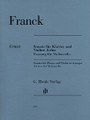 Violin Sonata A Major (Edition for Violoncello and Piano With Marked and Unmarked String Parts). By Cesar Auguste Franck (1822-1890). Edited by Peter Jost. Arranged by Jules Delsart. For Cello, Piano Accompaniment. Henle Music Folios. Softcover. 60 pages. G. Henle #HN570. Published by G. Henle.

Unlike some of his other late works, Franck's Violin Sonata (HN 293), composed in 1886, was well-received by the public and critics from the very start. The beautiful arrangement for cello published in January 1888 distinguishes itself from numerous other arrangements in that Franck expressly authorized it. The cellist Jules Delsart, who had heard a performance of the sonata in Paris in December 1887, was so delighted by it that he asked Franck's permission to make a transcription of the violin part for his own instrument. Delsart remained close to the original; he left the piano part unaltered and transposed the violin part only where necessary and appropriate into the lower register.