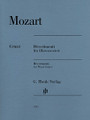 Divertimenti for 2 Oboes, 2 Horns and 2 Bassoons by Wolfgang Amadeus Mozart (1756-1791). Edited by Felix Loy. For Bassoon, Oboe, Chamber Ensemble, Horn. Henle Music Folios. Softcover. G. Henle #HN1191. Published by G. Henle.

Mozart wrote the five Divertimenti for Wind Sextet between the years 1775 and 1777 when he was living in Salzburg. The Italian title is reminiscent of simple “light” music, but the pieces' melodic ingenuity and colourful writing for winds show it to be chamber music of the highest quality. Our edition is based on the autograph and brings together all five authentic sextets in one practical edition. An ensemble with the standard instrumentation (two oboes, two horns and two bassoons) will discover a true musical treasure. The two horn parts are provided both in the original transpositions (F/B-flat/E-flat) and also for horn in F.