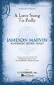 A Love Song to Polly for Choral (SATB). Choral. 12 pages. Published by G. Schirmer.

Reflections from composer Jameson Marvin on a love that is quiet and secure as a result of a life well lived and well loved. And even after many years together, the excitement of a love that can still grow is captured in the musical writing.

Minimum order 6 copies.