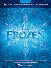 Frozen (Music from the Motion Picture Soundtrack). By Various. For Piano/Keyboard. Piano Solo Songbook. Intermediate to Advanced. Softcover. 40 pages. Published by Hal Leonard.

Disney's Frozen and its catchy music has been a smashing success in the movie theaters and beyond. This collection features 10 songs from the soundtrack arranged for intermediate/advanced piano solo: Do You Want to Build a Snowman? • Fixer Upper • For the First Time in Forever • Frozen Heart • Heimr Arnadalr • In Summer • Let It Go • Love Is an Open Door • Reindeer(s) Are Better Than People • Vuelie.