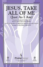 Jesus, Take All of Me ((Just as I Am)). By Amy Grant and Brenton Brown. By Amy Grant, Brenton Brown, and William B. Bradbury. Arranged by Heather Sorenson. For Choral (SATB). PraiseSong Choral. 12 pages. Published by PraiseSong.

Uses: General, Commitment, Invitation

Scripture: Isaiah 40:28-31; John 1:29-34; Philippians 3:7-11

Inspired by the ministry of Billy Graham, this song from Brenton Brown and Amy Grant uses the hymn “Just as I Am” as its foundation. Masterfully arranged by Heather Sorenson, this selection is an excellent choice for a time of invitation or commitment. Score and parts (perc, rhy, vn 1-2, va, vc, db) available as a digital download.

Minimum order 6 copies.