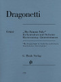 The Famous Solo for Double Bass and Orchestra (Double Bass with Piano Reduction). By Domenico Dragonetti. Edited by Christoph Sobanski and Tobias Glöckler. For Double Bass. Henle Music Folios. Softcover. G. Henle #HN1198. Published by G. Henle.

It is a bit of a paradox: one of Dragonetti's favourite pieces and also his showpiece, “The Famous Solo”, originally for double bass and orchestra, is largely unknown today. This cannot be down to the virtuoso work itself, but is more likely due to the unclear source situation with its different versions. In this edition Tobias Glöckler presents Dragonetti's autograph arrangement for double bass and string quartet for the first time. For those who would like to study the orchestral version, there is also a piano reduction, based on a contemporary model. Using this edition, the “Famous Solo” can be performed as needed in the solo and orchestral tuning – piano scores and quartet parts in E Minor and F sharp Minor are also included.