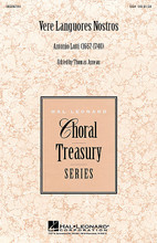 Vere Languores Nostros by Antonio Lotti (1667-1740). Arranged by Thomas Juneau. SSA. Treasury Choral. Festival. 8 pages. Published by Hal Leonard.

The classic Biblical text “Surely He has borne our griefs” was set by Antonio Lotti. In this edition, Thomas Juneau provides a new English translation and other editorial helps.

Minimum order 6 copies.