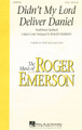 Didn't My Lord Deliver Daniel arranged by Roger Emerson. For Choral (2-Part). Festival Choral. 8 pages. Published by Hal Leonard.

Famous for his contemporary settings, Roger Emerson has done it again with this driving rock spiritual reminiscent of “Sinner Man”. The subdued opening explodes into high-powered energy sure to be a hit with your developing groups. Available: 2-Part, 3-Part Mixed. Performance Time: Approx. 2:25.

Minimum order 6 copies.