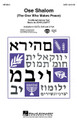 Ose Shalom (The One Who Makes Peace) (SATB). SATB. Festival Choral. Festival. 8 pages. Published by Hal Leonard.

John Leavitt has brilliantly set this text from the Jewish Liturgy in this new original work for choir. With a simple message of peace, it is a fitting work for troubled times. Optional instrumentation includes violin, clarinet, cello and bass. Available separately: SATB, SAB, 2-Part, Instrumental Pak and ShowTrax CD. Performance Time: Approx. 3:40.

Minimum order 6 copies.