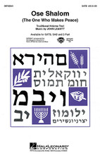 Ose Shalom (The One Who Makes Peace) (SATB). SATB. Festival Choral. Festival. 8 pages. Published by Hal Leonard.

John Leavitt has brilliantly set this text from the Jewish Liturgy in this new original work for choir. With a simple message of peace, it is a fitting work for troubled times. Optional instrumentation includes violin, clarinet, cello and bass. Available separately: SATB, SAB, 2-Part, Instrumental Pak and ShowTrax CD. Performance Time: Approx. 3:40.

Minimum order 6 copies.