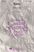 Kyrie by Andrea S. Klouse. For Choral (SATB). Festival Choral. Festival. 8 pages. Published by Hal Leonard (HL.8703166).

Use of lyrical lines with suspensions and close dissonances creates a fine concert work! Available: SATB, SAB, 2-Part. Performance Time: Approx. 3:00.

Minimum order 6 copies.
