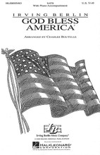 God Bless America (SATB). By Irving Berlin. Arranged by Charles Boutelle. For Choral (SATB). Choral. 8 pages. Hal Leonard #IB601. Published by Hal Leonard.

Minimum order 6 copies.