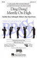 Ding Dong! Merrily on High by The Canadian Brass and The Indianapolis Children's Choir. Arranged by Henry Leck and Howard Cable. Brass quintet; choir. For Choral (SATB). Festival Choral. 12 pages. Published by Hal Leonard.

This traditional carol receives a spirited treatment by arranger Howard Cable. Edited by the Indianapolis Children's Choir's nationally-acclaimed conductor, Henry Leck. Available: SATB, SAB, SSA, 2-Part, Instrumental Pak, ShowTrax Cassette. Performance Time: Approx. 1:35.

Minimum order 6 copies.