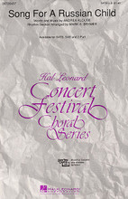 Song for a Russian Child by Andrea S. Klouse. For Choral (SATB). Festival Choral. Festival. 12 pages. Published by Hal Leonard.

“I will reach my hands across the sea, for children there are just like you and me.” This timely contemporary ballad places the universal wish for peace in the hands of our children. Beautiful melody with expressive accompaniment. Available: SATB, SAB, 2-Part. Performance Time: Approx. 3:45.

Minimum order 6 copies.