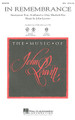 In Remembrance by John Leavitt. For Choral (SSA). Festival Choral. 8 pages. Published by Hal Leonard.

This lyrical and emotional setting by John Leavitt creates a harmonic tapestry that perfectly matches the text of unknown origin: “Do not stand at my grave and weep. I am not there, I do not sleep,” Creating an atmosphere of hope and assurance, it begins softly and gradually builds to a full and dramatic expression, then recedes into quiet reflection. Available separately: SATB, SSA, TTB, ChoirTrax CD. Score and parts available as a printed edition and as a digital download (fl 1-2, ob, cl 1-2 (in A), bn, perc 1-2, hp, vn 1-2, va, vc, db). Duration: ca. 3:00.

Minimum order 6 copies.