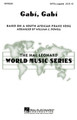 Gabi, Gabi arranged by William Powell. For Choral, Percussion (SATB). Festival Choral. Festival. HS/ADULT. 12 pages. Published by Hal Leonard.

This a cappella setting of a traditional South African praise song just bursts with joyful energy. Dynamic contrast, percussion and a wide range of layered vocal textures make this an appealing concert choice. Available: SATB a cappella. Performance Time: Approx. 2:15.

Minimum order 6 copies.