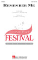 Remember Me by Laura Farnell. For Choral (SSA). Festival Choral. 12 pages. Published by Hal Leonard.

Long legato phrases create an atmosphere of emotional expressiveness leading to a glorious climax in this romantic setting of a poem by Christina Rossetti. Well-crafted to showcase younger SSA choirs at their best, this is an ideal selection for honor choir and festival performance. Duration: ca. 4:05.

Minimum order 6 copies.