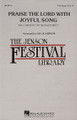 Praise the Lord with Joyful Song arranged by Hal H. Hopson. For Choral (3-Part Mixed). Festival Choral. Festival. 8 pages. Published by Hal Leonard.

(Hopson) 3-part mixed.

Minimum order 6 copies.