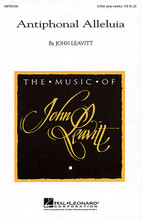 Antiphonal Alleluia for Choral, Percussion, String Bass (2-Part any combination). Festival Choral. 12 pages. Published by Hal Leonard.

This spirited piece works for any combination of voices but it will absolutely sparkle with young singers. The jubilant 7/8 meter is easy to sing and sounds incredible! Optional percussion and string bass. Available: 2-Part any combination. Performance Time: Approx. 2:00.

Minimum order 6 copies.