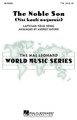 The Noble Son ((Visi kauli nogurusi)). Arranged by Audrey Snyder. For Choral (TTB). Festival Choral. Festival. 12 pages. Published by Hal Leonard.

This Latvian folksong tells the timeless story of a young soldier as he prepares to leave his home and family for battle. Excellent writing for developing tenor-bass choruses. Available: TTB. Performance Time: Approx. 2:30.

Minimum order 6 copies.