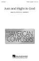 Just and Right Is God by Donald Morrow. TTBB A Cappella. Festival Choral. Festival. 8 pages. Published by Hal Leonard.

Here is an outstanding work for high school, college or adult male choruses. Written for the Morehouse College Choir and featuring an Old Testament text this declamatory work builds in harmonic power to the final phrase, “God is just and right, praise the Lord!”.

Minimum order 6 copies.