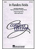 In Flanders Fields by John Jacobson and Roger Emerson. Arranged by Roger Emerson. For Choral (SATB). Choral. Festival. 8 pages. Published by Hal Leonard.

Now available in a 2-Part voicing, this setting of the famous World War I era poem by Dr. John McCrae is stunning in its simplicity and emotional impact. Perform it for Memorial Day and veteran's ceremonies or at any concert occasion. Also now available separately: String parts and ShowTrax CD. Available separately: SATB, SAB, SSA, TBB, 2-Part, ShowTrax CD. String parts available digitally (vn 1, vn 2, va, vc). Duration: ca. 2:30.

Minimum order 6 copies.