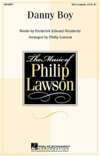 Danny Boy arranged by Philip Lawson. SSA A Cappella. Choral. Festival. 8 pages. Published by Hal Leonard.

Beautiful lyric lines and warm harmonies are the centerpiece of this stunning a cappella setting of the beloved Irish folk melody. This work is sure to leave your listeners spellbound! Available separately: SSA a cappella. Performance Time: Approx. 3:15.

Minimum order 6 copies.