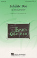 Jubilate Deo by Emily Crocker. For Choral (3-Part Mixed). Festival Choral. 16 pages. Published by Hal Leonard.

Here's a proven winner from Emily Crocker, a buoyant setting of Psalm 100. Crisp rhythms and dynamic music come together in this powerful concert festival work. Available: SATB, 2-Part, 3-Part Mixed, Instrumental Pak. Performance Time: Approx. 3:00.

Minimum order 6 copies.