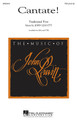 Cantate! by John Leavitt. For Choral (TTB). Festival Choral. 12 pages. Published by Hal Leonard.

Combining the joyful “In Dulci Jubilo” with original music, this brilliant showpiece is now available in a TTB voicing. Breathtaking in scope and, while challenging, well within the reach of most ensembles. Optional bass and percussion included. Available separately: SSA, TTB. Duration: ca. 2:35.

Minimum order 6 copies.