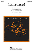Cantate! by John Leavitt. For Choral (TTB). Festival Choral. 12 pages. Published by Hal Leonard.

Combining the joyful “In Dulci Jubilo” with original music, this brilliant showpiece is now available in a TTB voicing. Breathtaking in scope and, while challenging, well within the reach of most ensembles. Optional bass and percussion included. Available separately: SSA, TTB. Duration: ca. 2:35.

Minimum order 6 copies.