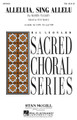 Alleluia, Sing Allelu (Stan McGill Choral Series). By Barry Talley. Edited by Stan McGill. For Choral, Cabasa, Congas (TBB). Festival Choral. 16 pages. Published by Hal Leonard.

You will love the rich, triadic harmonies of this joyful and celebratory work that is based on the psalms. Written for a men's honor choir, it is also available in mixed and treble voicings and offers many programming options for concert and worship. Includes performance options for congas and cabasa. Available separately: TBB, SATB, SSA. Duration: ca. 3:10.

Minimum order 6 copies.