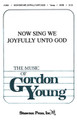 Now Sing We Joyfully Unto God by Gordon Young. For Choral (SATB). Shawnee Press. Choral, Festival Music, Contest/Festival Music, General Repertory, Sacred. 8 pages. Shawnee Press #A0651. Published by Shawnee Press.

Uses: General, call to worship, Thanksgiving

Scripture: Psalm 33:3, Psalm 150:4, Jeremiah 31:13, Psalm 98:4

Rediscover a timeless classic from our anthem hall of fame. This praise-worthy offering has stood the test of time and still energizes a sense of joy in the singer even today. Written with a classic sensibility, this noble theme is easily sung and yet is bright with choral sparkle and vim. Impressive!

Minimum order 6 copies.