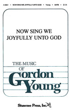 Now Sing We Joyfully Unto God by Gordon Young. For Choral (SATB). Shawnee Press. Choral, Festival Music, Contest/Festival Music, General Repertory, Sacred. 8 pages. Shawnee Press #A0651. Published by Shawnee Press.

Uses: General, call to worship, Thanksgiving

Scripture: Psalm 33:3, Psalm 150:4, Jeremiah 31:13, Psalm 98:4

Rediscover a timeless classic from our anthem hall of fame. This praise-worthy offering has stood the test of time and still energizes a sense of joy in the singer even today. Written with a classic sensibility, this noble theme is easily sung and yet is bright with choral sparkle and vim. Impressive!

Minimum order 6 copies.