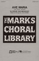 Ave Maria by Sergei Rachmaninoff (1873-1943). Arranged by John Cramer. For Choral (SATB). Choral. Festival. 8 pages. Edward B. Marks Music #MC4246. Published by Edward B. Marks Music.

(Rachmaninoff/Cramer) SATB English and Latin.

Minimum order 6 copies.