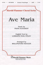 Ave Maria arranged by Wallingford Riegger. For Choral (SATB). Shawnee Press. Choral, Contest/Festival Music, Masterworks and Sacred. 12 pages. Shawnee Press #A5110. Published by Shawnee Press.

Minimum order 6 copies.