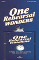 One Rehearsal Wonders (Preview Pack (Book/CD)). For Choral (PREV PAK). Glory Sound. Choral. Book with CD. 70 pages. GlorySound #GN6005. Published by GlorySound.

Every choir needs a cache of anthems that are easy to learn for those “slim” Sundays. One Rehearsal Wonders will be an essential for directors who are looking for quality SAB, two-part, and simple SATB anthems. From contemporary chorals for worship, to expressive songs of devotion and praise, this compilation of eight anthems plus bonus benediction is ideal for smaller adult and youth choirs. One Rehearsal Wonders will meet many needs for easily learned anthems, and will prove to be a valuable budget stretcher as well.

Contents: I Will Rejoice • He Will Carry You Through • One Step He Leads • Praise God • Delight Yourself in the Lord • Awaken Me to Pray • O Give Thanks • At the Cross • Go in Love.