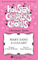 Mary Sang a Lullaby by Patti Drennan. For Choral (2-Part). Fred Bock Publications. 8 pages. Fred Bock Music Company #BG2554. Published by Fred Bock Music Company.

The Houston Children's Choir Series has a proven track record of excellent pieces for young voices. The words of lyricist J. Paul Williams have been teamed with the music of Patti Drennan, both favorites in this and many other children's series. This is a lovely Christmas anthem, a sweet and gentle lullaby.

Minimum order 6 copies.