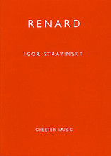 Renard ((Miniature Score)). By Igor Stravinsky (1882-1971). For Choral (TTBB). Music Sales America. Post-1900. 152 pages. Chester Music #CH00060. Published by Chester Music.

For TTBB Choir and Orchestra.