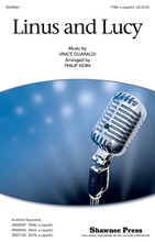 Linus and Lucy by Vince Guaraldi. Arranged by Philip Kern. For Choral (TTB). Choral. 16 pages. Published by Shawnee Press.

This famous jazz piano piece by Vince Guaraldi has been a top-selling SATB arrangement and is now available in new voicings that will fit almost any choral ensemble. Challenging, yet accessible, this piece will be a surefire novelty hit for the holiday season, or any time of year!

Minimum order 6 copies.