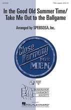 In the Good Old Summer Time/Take Me Out to the Ballgame arranged by SPEBSQSA, Inc.. For Choral (TTBB A Cappella). Close Harmony for Men. 8 pages. Published by Hal Leonard.
Product,66968,I'm Sitting on Top of the World (TTBB) "