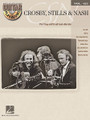 Crosby, Stills & Nash (Guitar Play-Along Volume 122). By Crosby Stills and Nash. For Guitar. Guitar Play-Along. Softcover with CD. Guitar tablature. 72 pages.

The Guitar Play-Along series will help you play your favorite songs quickly and easily! Just follow the tab, listen to the CD to hear how the guitar should sound, and then play along using the separate backing tracks. The melody and lyrics are also included in the book in case you want to sing, or to simply help you follow along. The audio CD is playable on any CD player, and also enhanced so PC & Mac users can adjust the recording to any tempo without changing pitch!

8 songs: Carry Me • Deja Vu • Just a Song Before I Go • Marrakesh Express • Southern Cross • Suite: Judy Blue Eyes • Teach Your Children • Wasted on the Way.