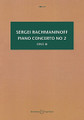 Piano Concerto No. 2 C Minor, Op. 18 Study Score (hps 17) Boosey & Hawkes Scores/Books. Softcover. 116 pages.